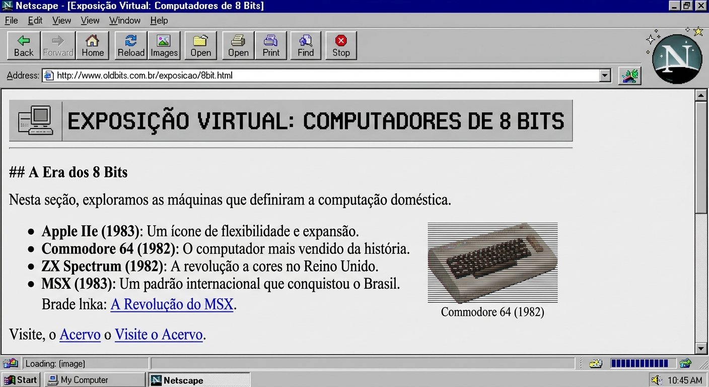 Interface de segurança do Netscape Navigator
