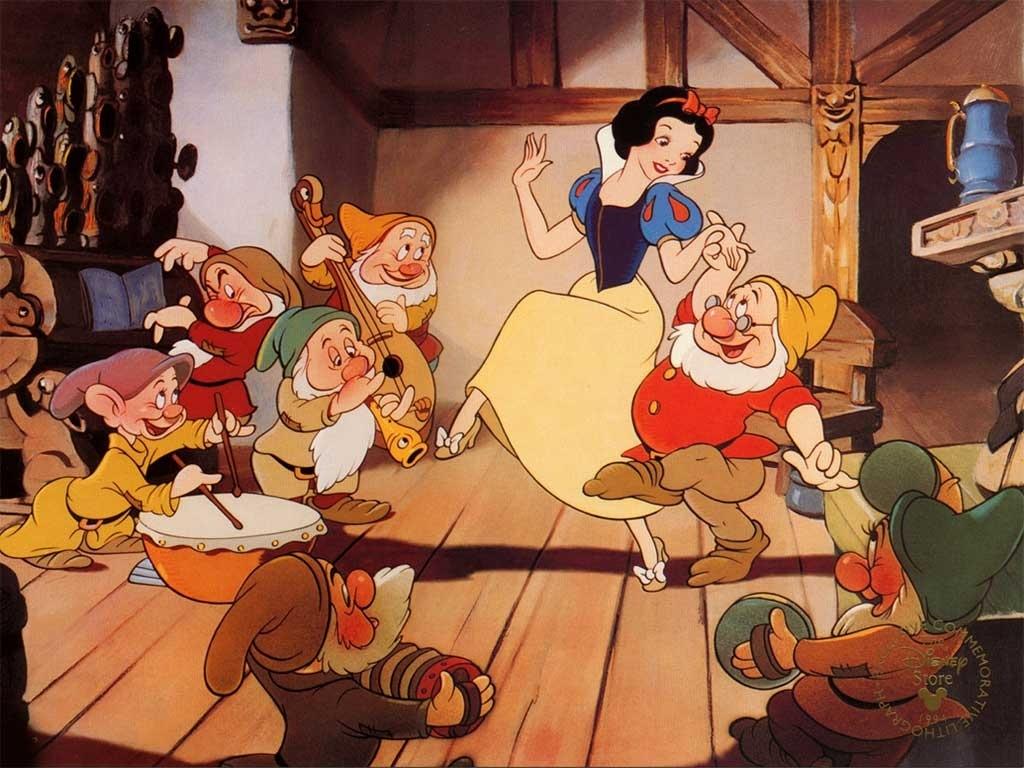 Snow White and the seven dwarfs