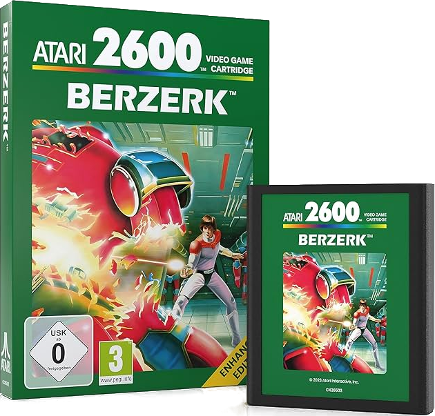 Berzerk Enhanced edition