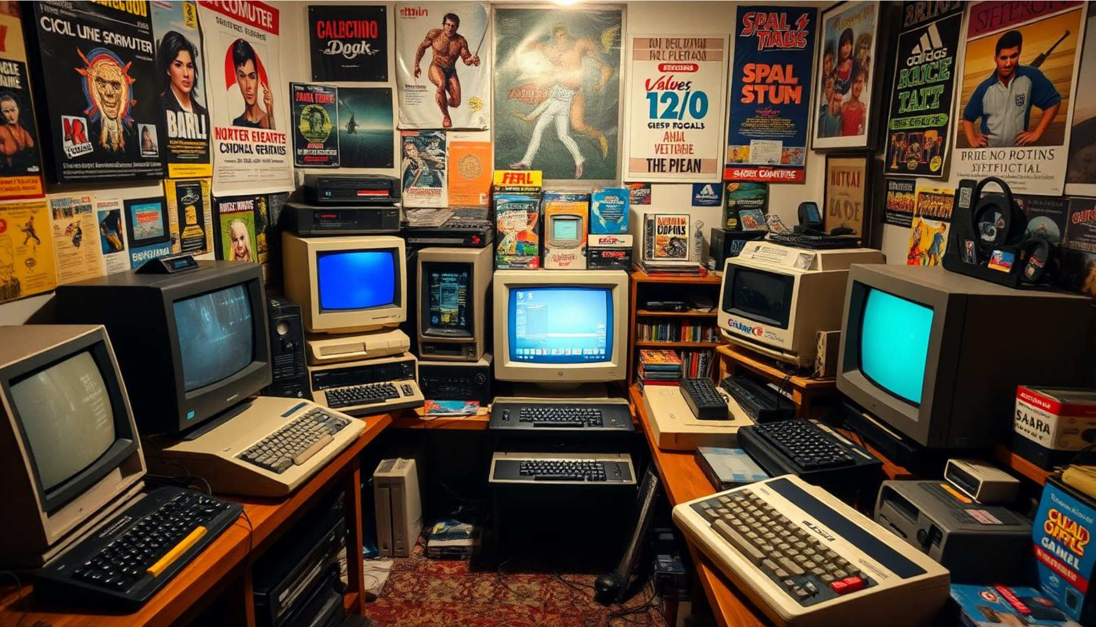 O colecionismo de informática no Brasil
