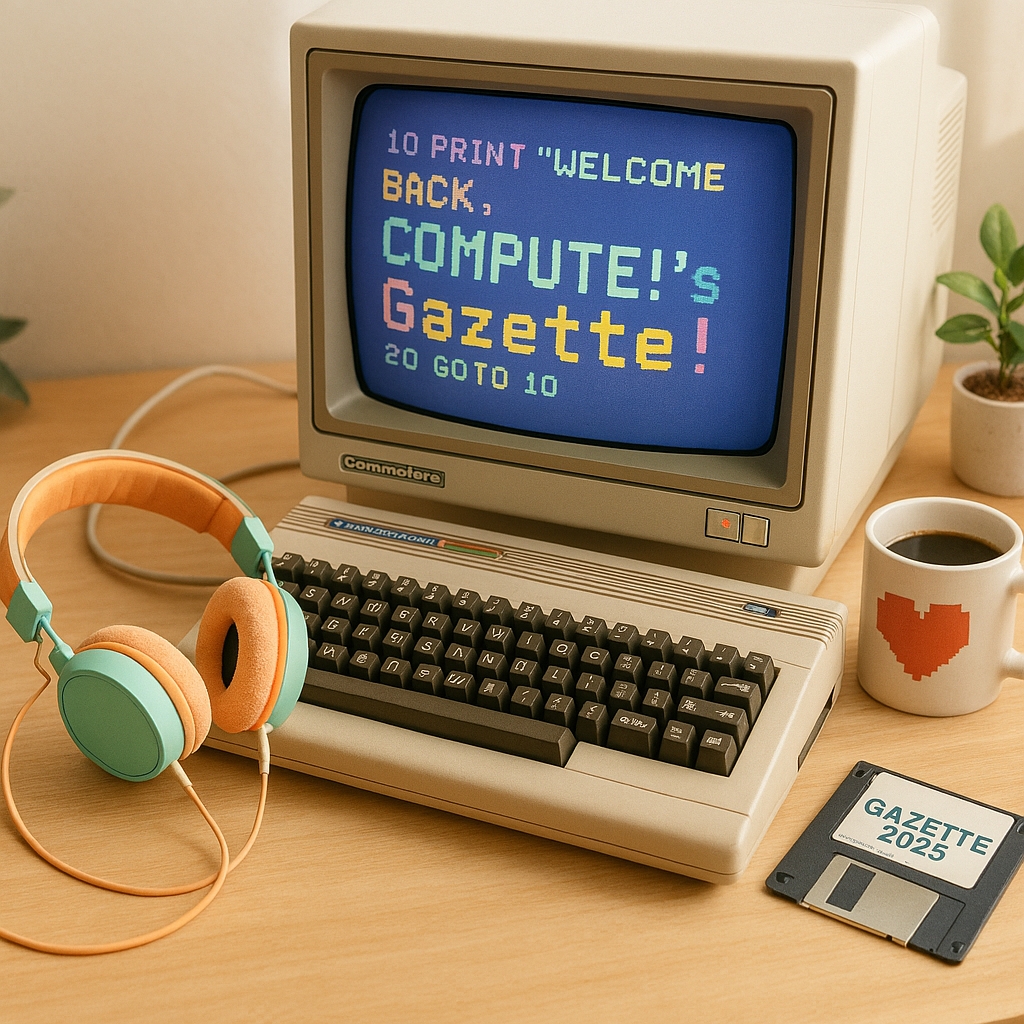 A Compute!'s Gazette voltou!