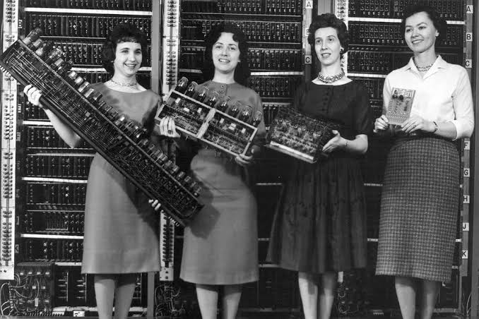 As programadoras do ENIAC