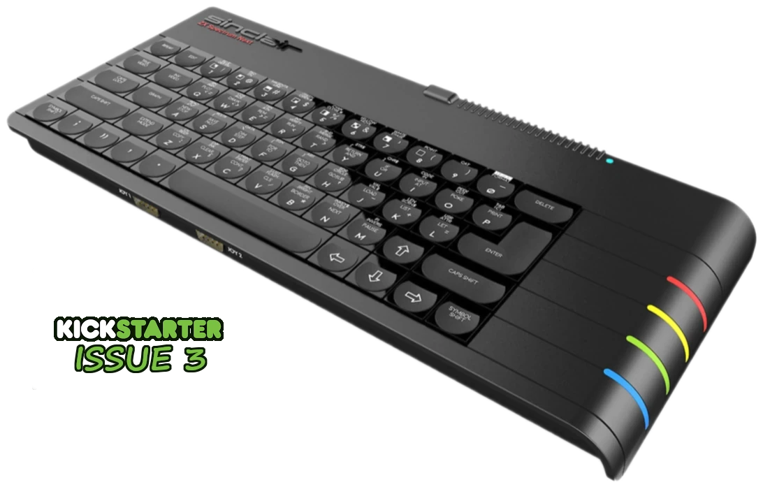 Lançamento do ZX Spectrum Nest Issue 3
