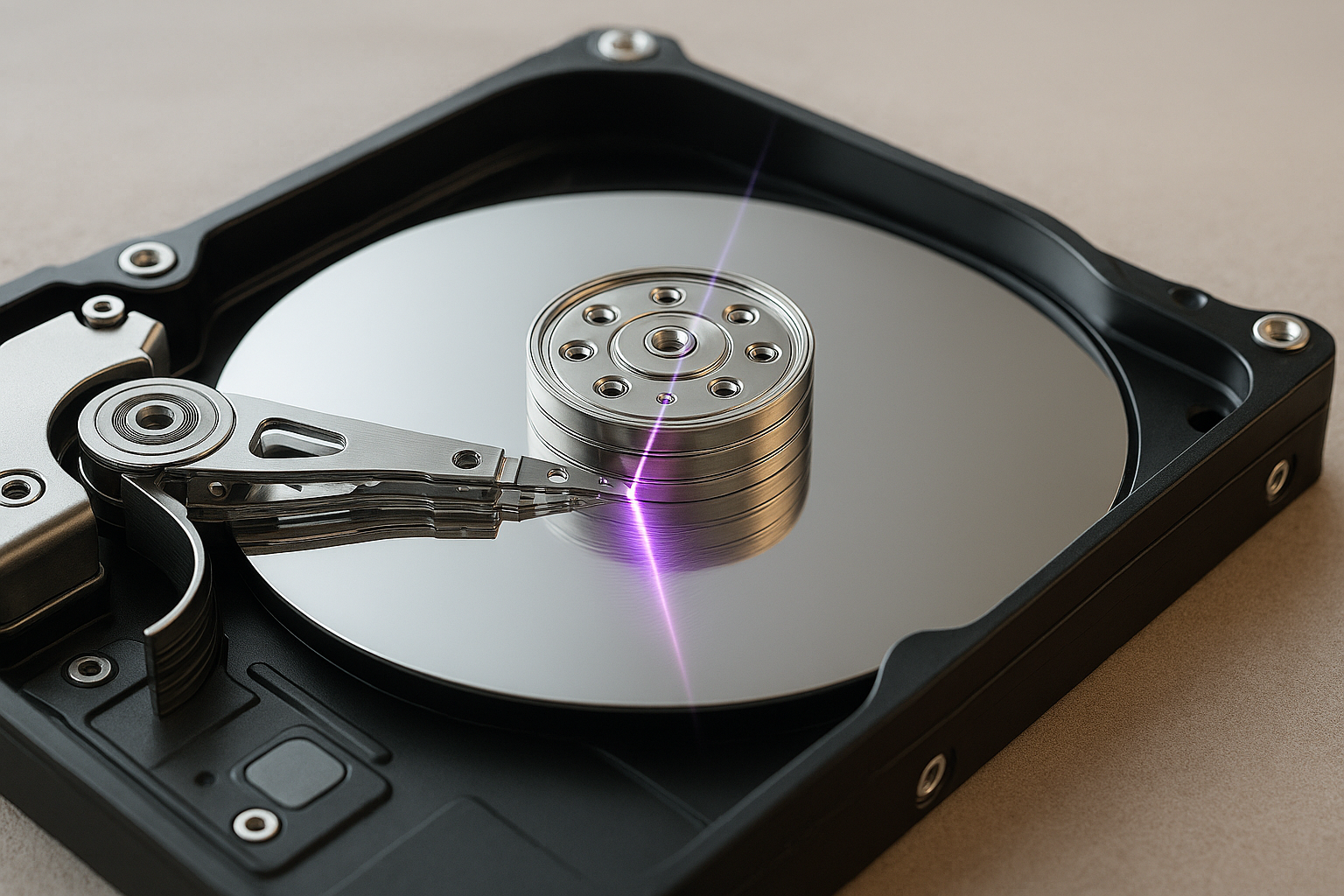 Escolher disco rígido