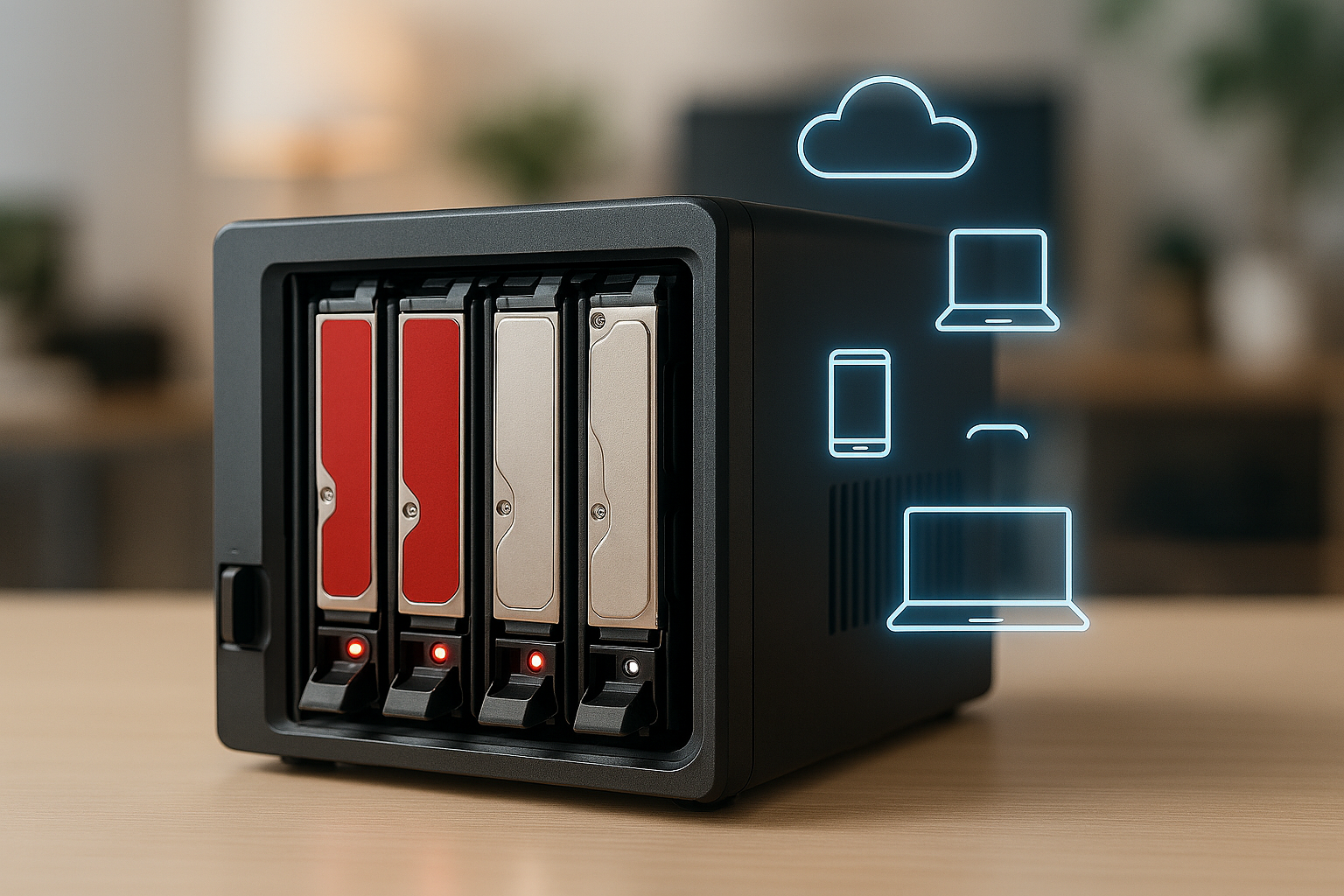 NAS e como escolher disco rígido