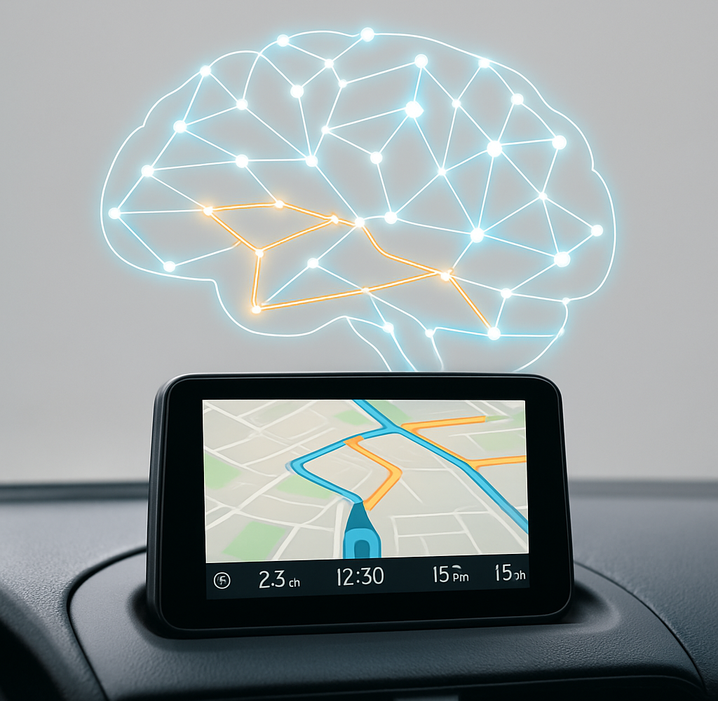 Inteligência Artificial e GPS