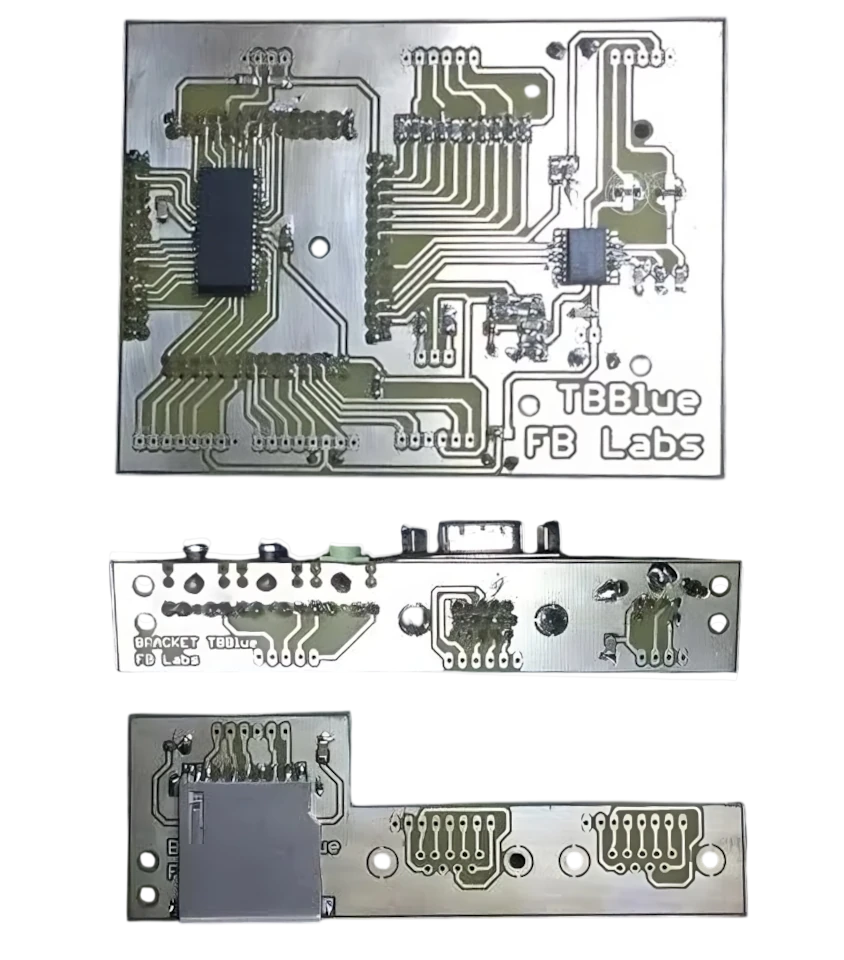Projeto TBBlue original - início do Zx Spectrum Next
