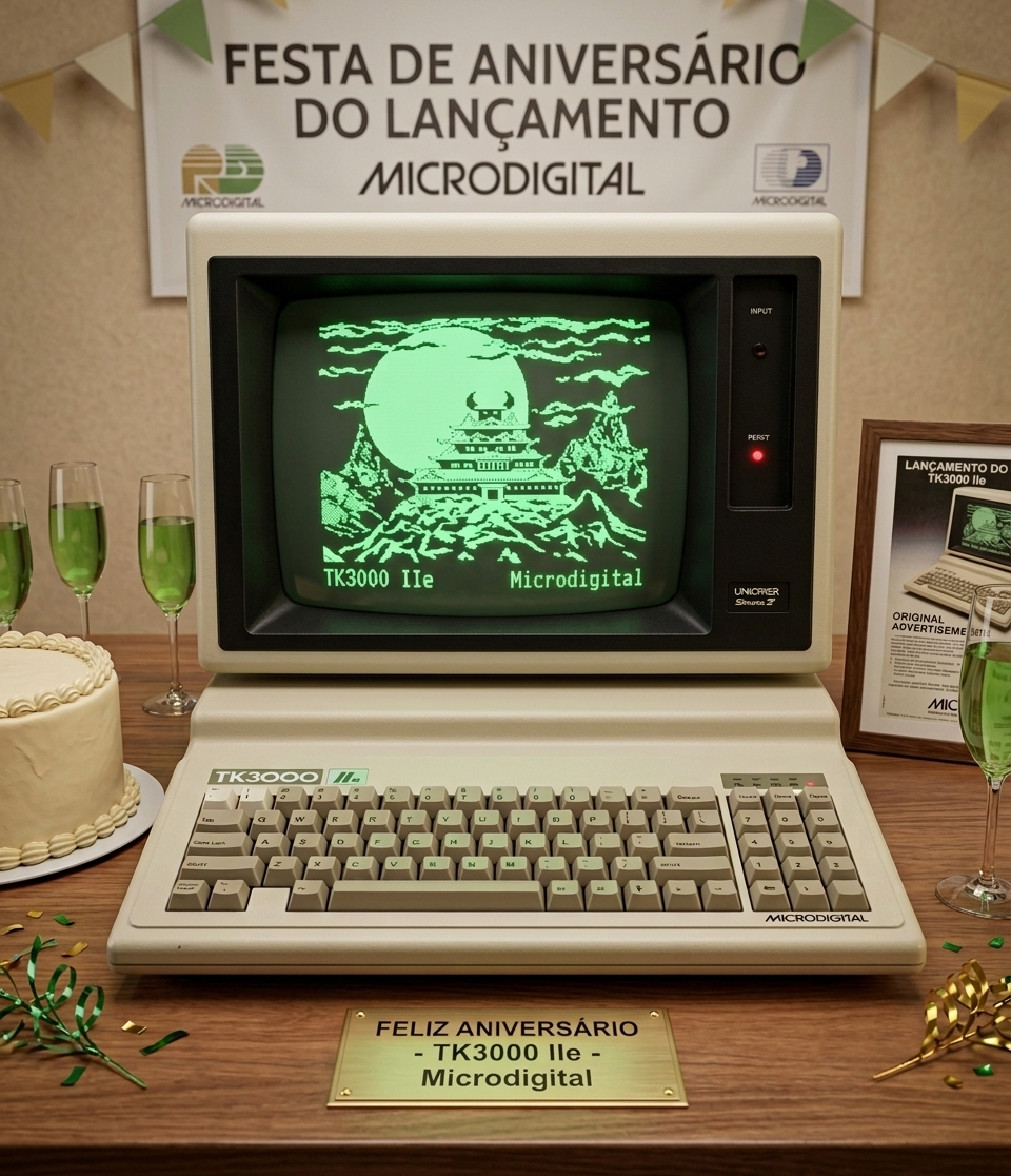 Microdigital TK-3000 IIe