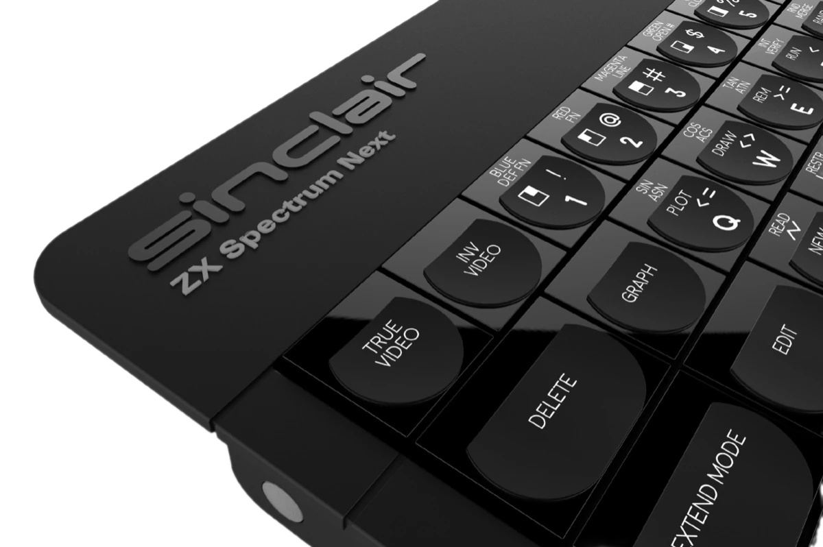 ZX Spectrum Next - projeto de Fabio Belavenuto