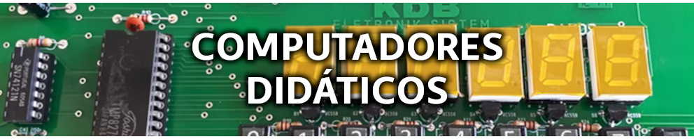 Computadores didáticos do Emílio
